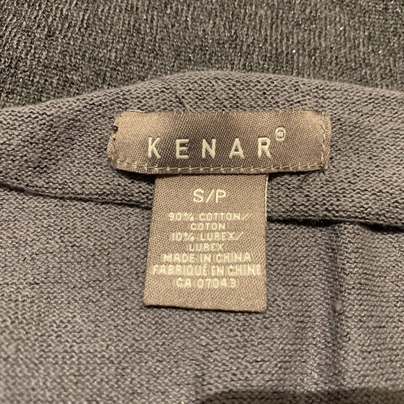 Kenar Shrug/Sweater, Charcoal, Size XS-Small - Picture 3 of 7